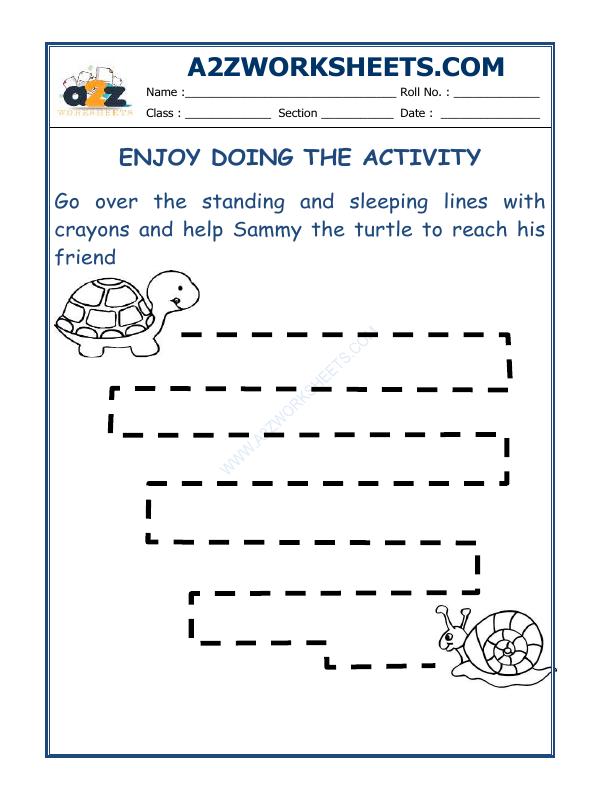 A2ZworksheetsWorksheet of Nursery Activity Worksheet05Recognition