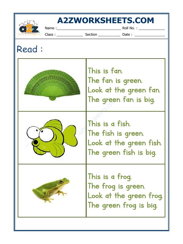 A2zworksheets Worksheet Of English Reading Practice 08 Reading English A2zworksheets Worksheet Of English Reading Practice 08 Reading English