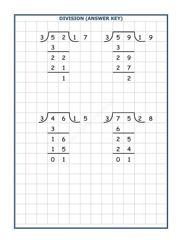 Division By 3 - 10