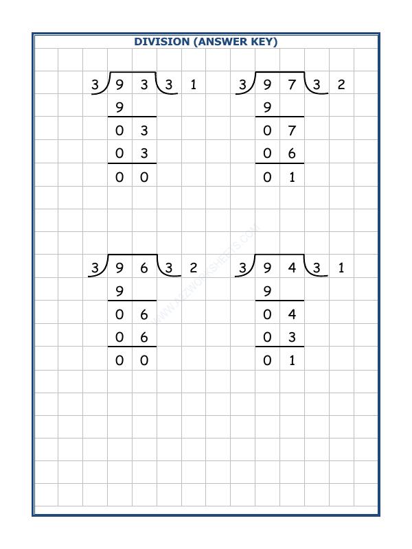 Division By 3 - 12