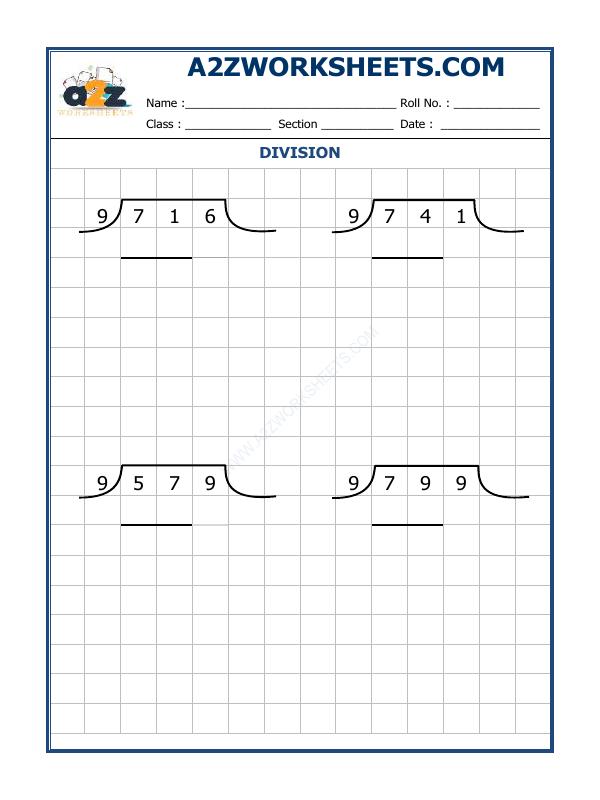 Division By 9 - 99