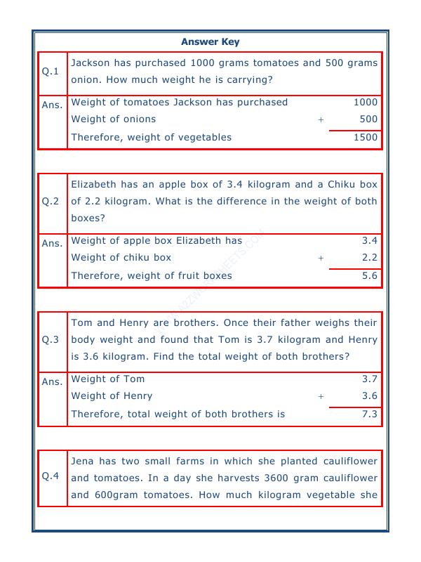 A2Zworksheets:Worksheet of Addition Word Problem - 11-Addition-Maths