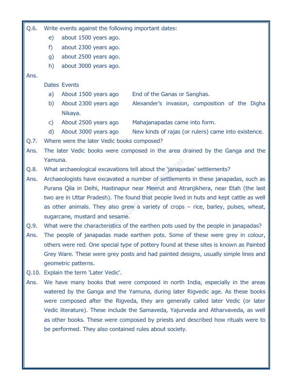 A2Zworksheets:Worksheet of Kingdoms Kings And An Early Republic 09 Our