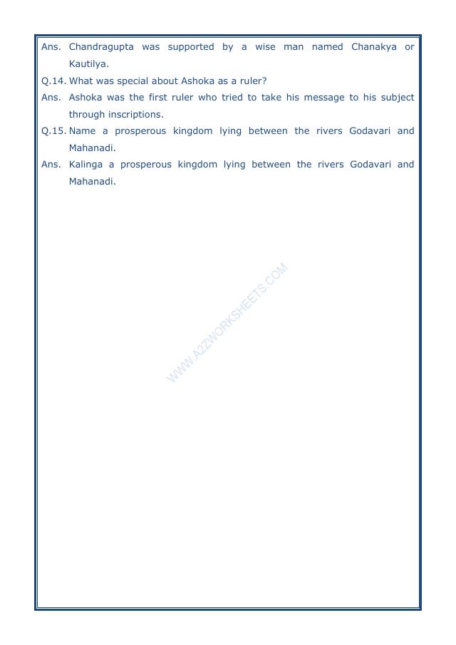 A2ZworksheetsWorksheet of Ashoka, The Emperor Who Gave Up War01Our