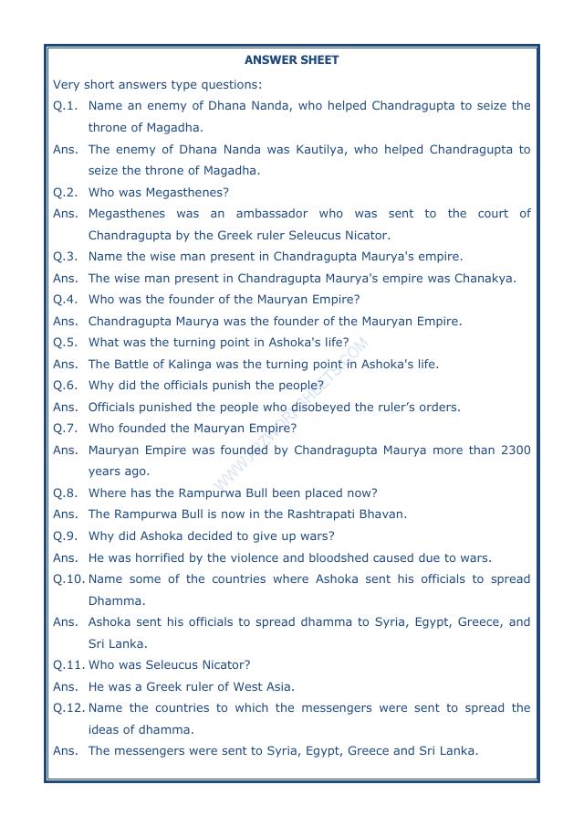 A2ZworksheetsWorksheet of Ashoka, The Emperor Who Gave Up War02Our