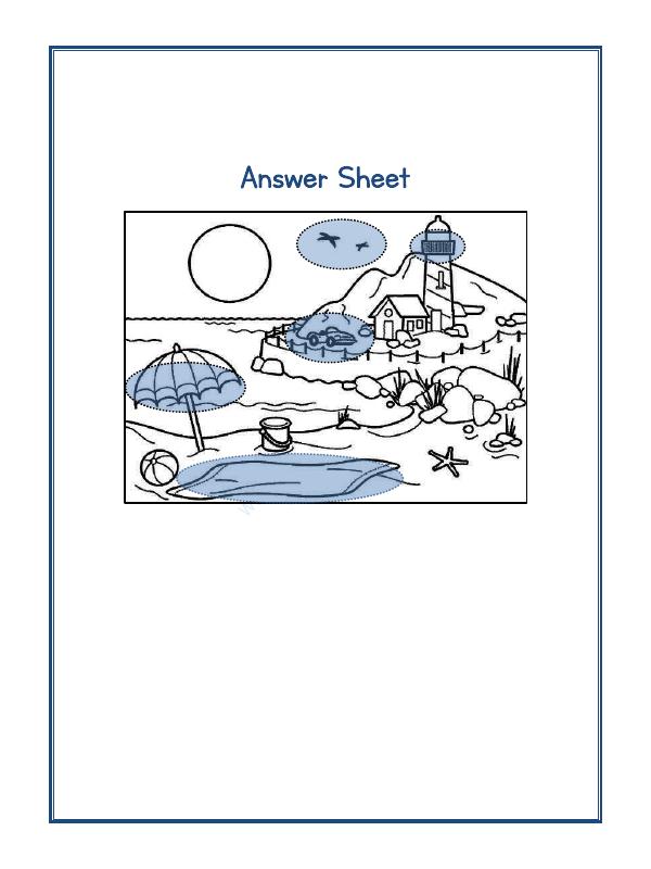 A2zworksheets Worksheet Of Find The Difference 03 Logical Reasoning
