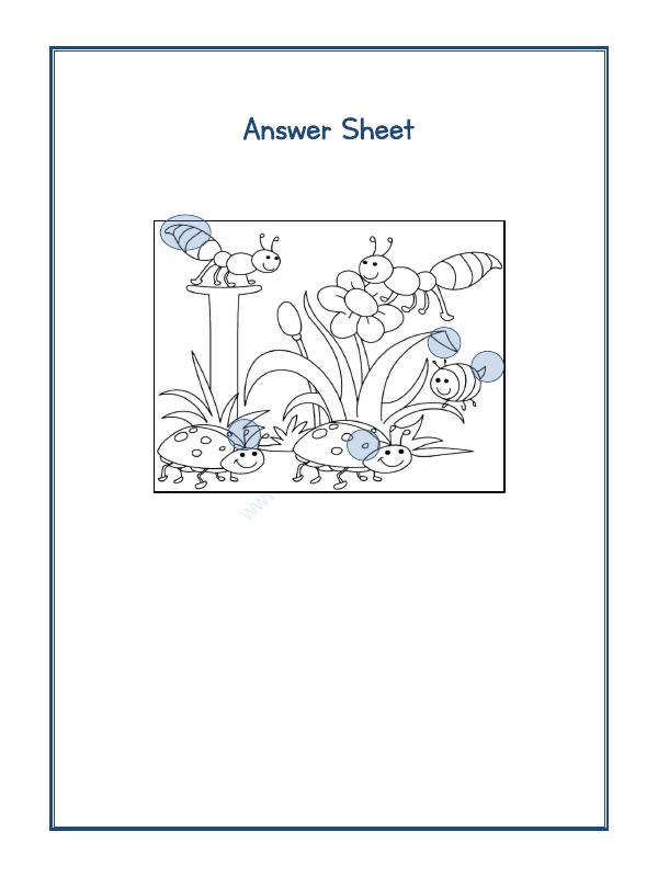A2zworksheets Worksheet Of Find The Difference 01 Logical Reasoning