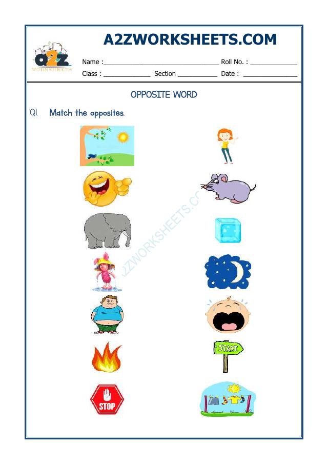 Class-L-Opposite Word-05