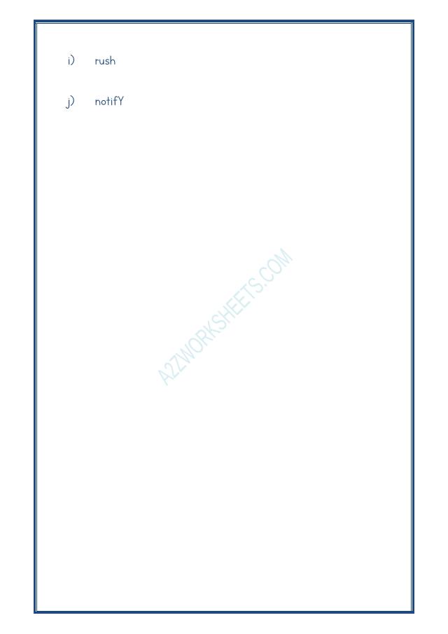 A2ZworksheetsWorksheet of ClassVSynonyms02GrammarEnglish