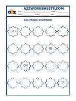 A2Zworksheets:Worksheet of counting