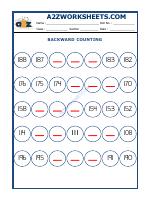 A2Zworksheets:Worksheet of counting